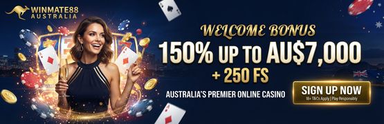 Winmate88 Casino Australia